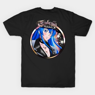 Esdeath Front and Back T-Shirt